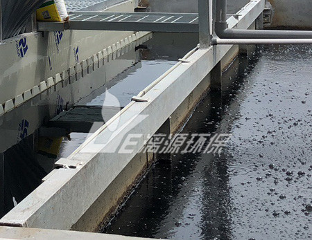 化工廢水處理出水超標(biāo)的原因之一?