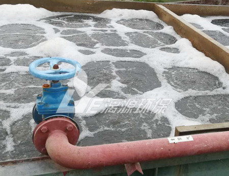 珠?；U水處理工程的工藝思路調整