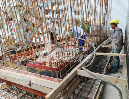 珠?;U水處理工程土建施工