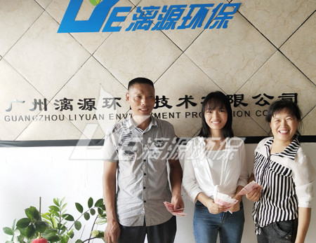 漓源環(huán)?！白蠲绬T工”搶險救災(zāi)