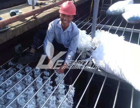 珠?；S廢水處理改造工程施工進(jìn)入尾聲