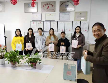 溫情女神節(jié)，漓源環(huán)保送祝福啦