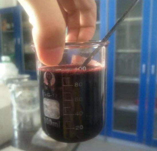 水性印染廢水混凝實(shí)驗(yàn)圖片1 水性印染廢水混凝實(shí)驗(yàn)圖片1