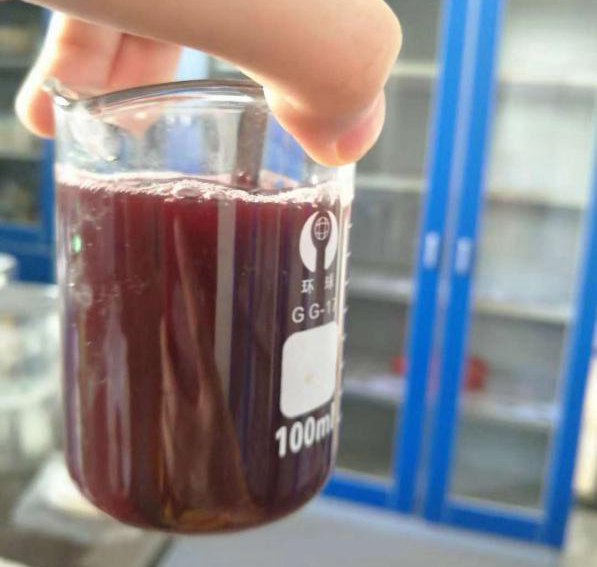 水性印染廢水混凝實(shí)驗(yàn)圖片2 水性印染廢水混凝實(shí)驗(yàn)圖片2