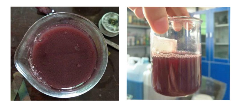 水性印染廢水混凝實(shí)驗(yàn)圖片4 水性印染廢水混凝實(shí)驗(yàn)圖片4