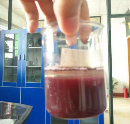 水性印染廢水混凝實(shí)驗(yàn)圖片5 水性印染廢水混凝實(shí)驗(yàn)圖片5