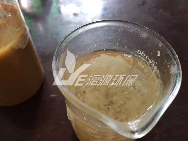 豆制品廢水加入絮凝劑 豆制品廢水加入絮凝劑