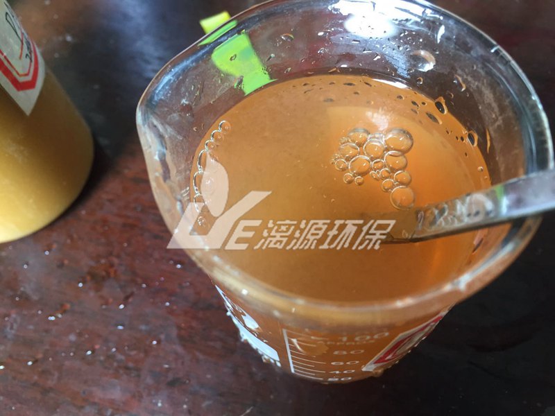 有機顏料廢水加入混凝劑 有機顏料廢水加入混凝劑