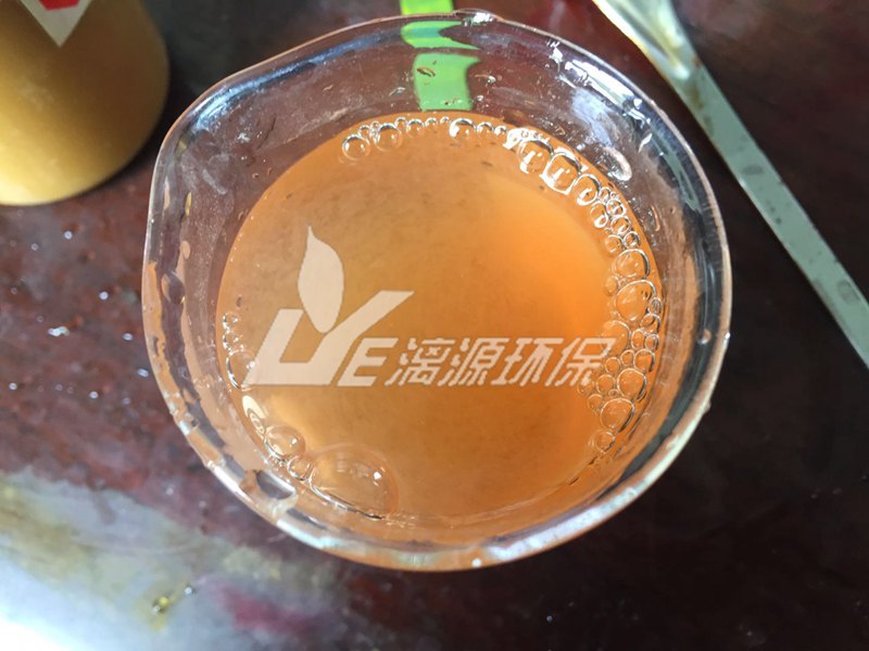 有機顏料廢水加入絮凝劑 有機顏料廢水加入絮凝劑