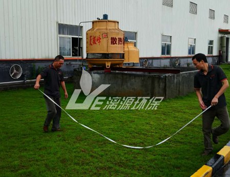 漓源環(huán)保受邀前往某大型化工企業(yè)進行高濃度化工廢水處理技術指導