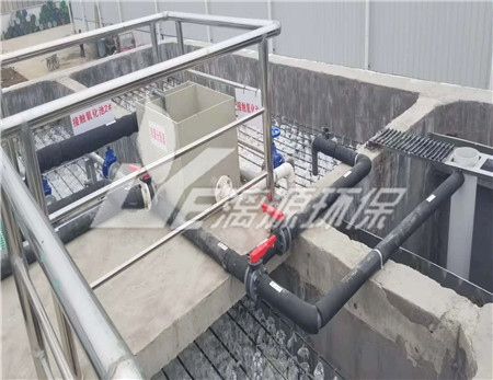 是什么導(dǎo)致了沉淀池產(chǎn)生氣泡？