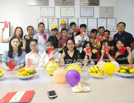 情暖中秋，愛在漓源，感恩員工送福利