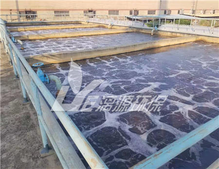 珠?；瘖y品廢水處理工程污水站進(jìn)場(chǎng)施工