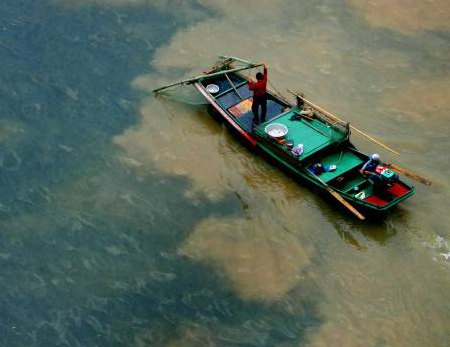 水體污染已經(jīng)這么嚴(yán)重了，你還不知道嗎