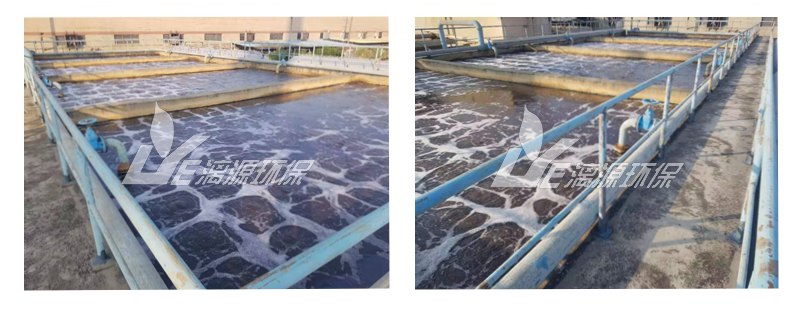 漓源環(huán)保印染廢水處理項目現場 漓源環(huán)保印染廢水處理項目現場