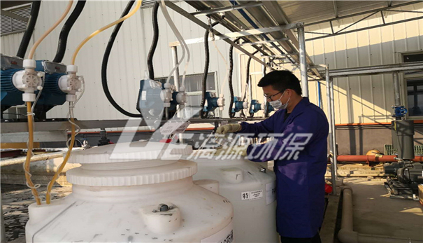 棉綸染色廢水處理方法 棉綸染色廢水處理方法