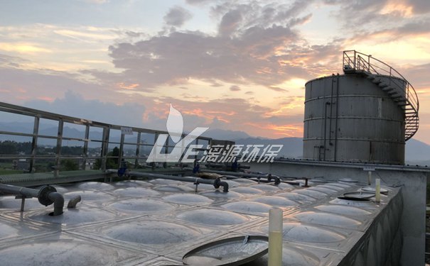 處理聚酯廢水的設備 處理聚酯廢水的設備