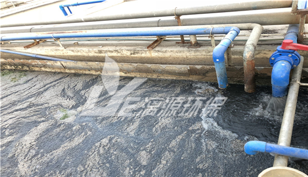 聚酯化纖廢水處理工藝 聚酯化纖廢水處理工藝