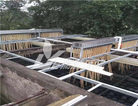 洗漆、洗膠廢水處理工程