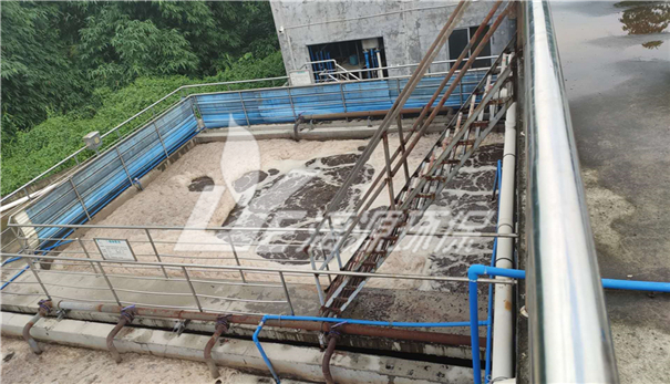 造紙涂布廢水處理工藝 造紙涂布廢水處理工藝