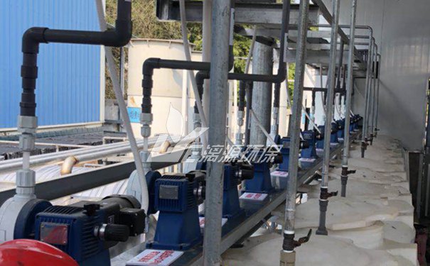 處理磷銨化工廢水的方法 處理磷銨化工廢水的方法