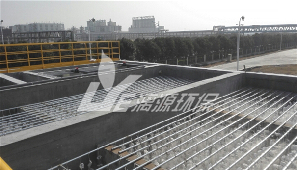 咸菜生產廢水處理方法