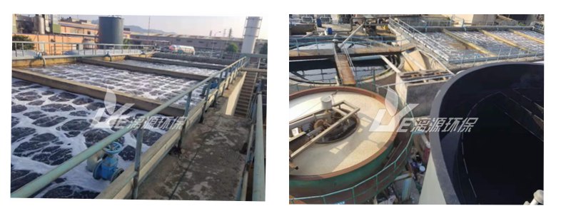 紡織印染廢水處理改造提標改造工程現(xiàn)場圖 紡織印染廢水處理改造提標改造工程現(xiàn)場圖