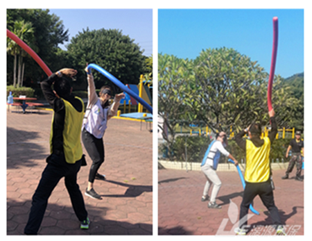 工業(yè)廢水處理廠家漓源環(huán)保2020年11月戶外拓展活動 工業(yè)廢水處理廠家漓源環(huán)保2020年11月戶外拓展活動