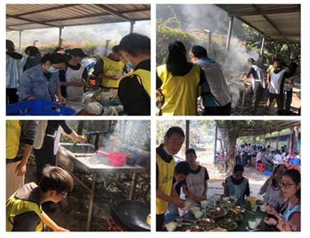 工業(yè)廢水處理廠家漓源環(huán)保2020年11月戶外拓展活動 工業(yè)廢水處理廠家漓源環(huán)保2020年11月戶外拓展活動