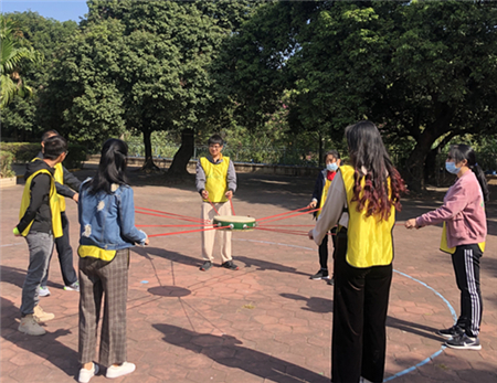 工業(yè)廢水處理廠家漓源環(huán)保2020年11月戶外拓展活動 工業(yè)廢水處理廠家漓源環(huán)保2020年11月戶外拓展活動