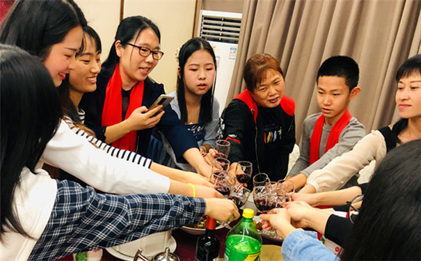 工業(yè)廢水處理廠家漓源環(huán)保2021年度迎春晚會 工業(yè)廢水處理廠家漓源環(huán)保2021年度迎春晚會