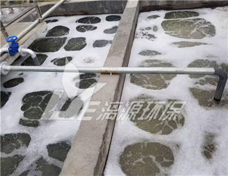 高鈣、高鎂廢水生化處理方法