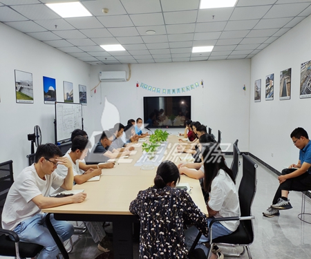 金秋九月，化工廢水處理專家漓源環(huán)保召開季度會議