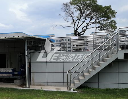 含鹽、含氯廢水處理方法