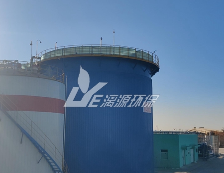 某乳制品廢水處理工程