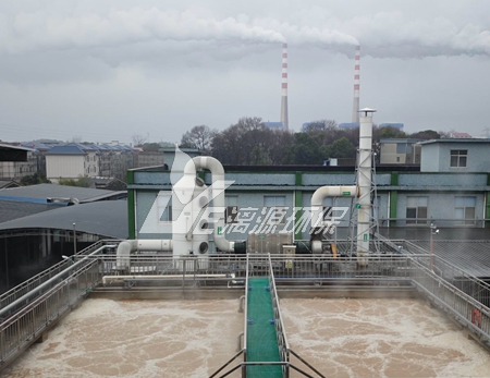 電子材料加工廢水處理工程