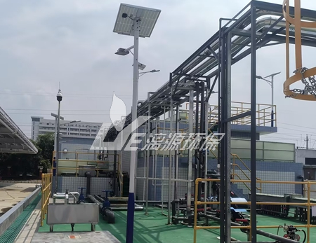 某糕點(diǎn)廢水處理改造工程