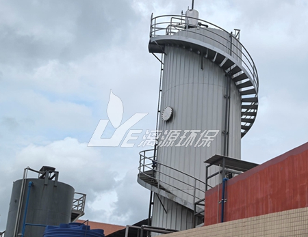 貴金屬再生廢水處理工程