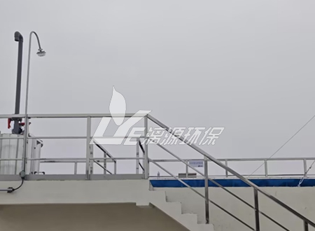 靛藍染紗廢水處理工藝設計