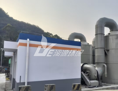 氨基樹脂廢水物化預處理工藝