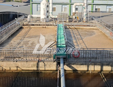 大米加工廢水處理流程