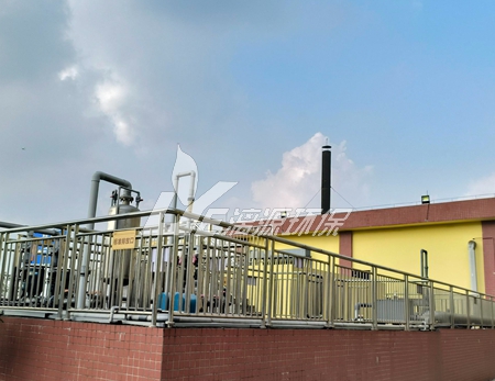 動(dòng)植物油生產(chǎn)廢水處理工藝流程