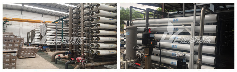 圖為中水回用處理工程現(xiàn)場 圖為中水回用處理工程現(xiàn)場