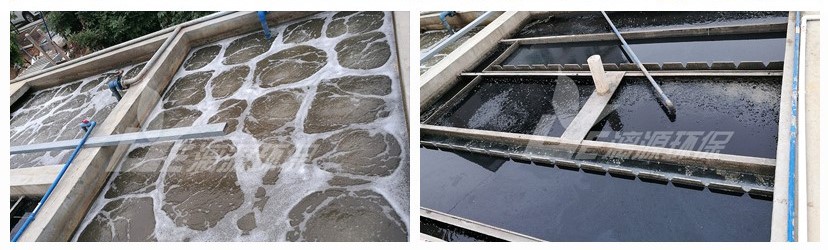 圖為化妝品廢水處理工程現(xiàn)場(chǎng) 圖為化妝品廢水處理工程現(xiàn)場(chǎng)