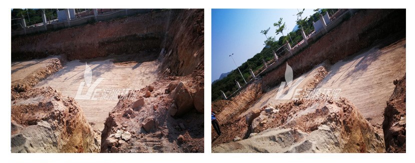 汕尾水產(chǎn)加工廢水處理工程土建開工現(xiàn)場 汕尾水產(chǎn)加工廢水處理工程土建開工現(xiàn)場