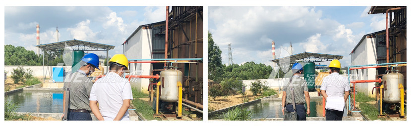 漓源環(huán)保走訪韶關(guān)化工廢水處理項目 漓源環(huán)保走訪韶關(guān)化工廢水處理項目