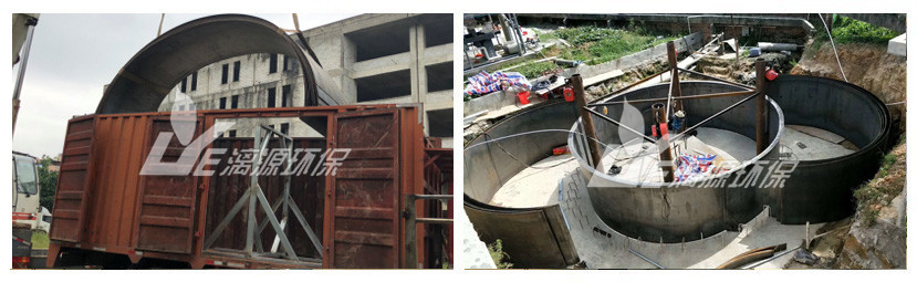 惠州食品廢水處理工程開始進(jìn)場施工啦 惠州食品廢水處理工程開始進(jìn)場施工啦