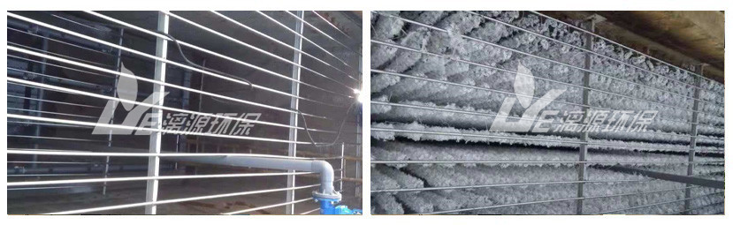 珠?；S廢水處理改造工程施工進(jìn)入尾聲