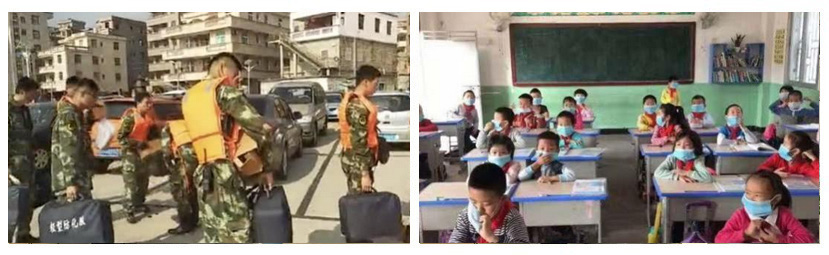 福建碳九泄漏事故！學(xué)生戴口罩上課多人嘔吐，消防人員中毒