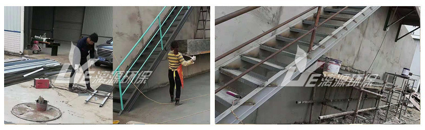 江蘇飼料廢水處理工程土建施工已完畢 江蘇飼料廢水處理工程土建施工已完畢